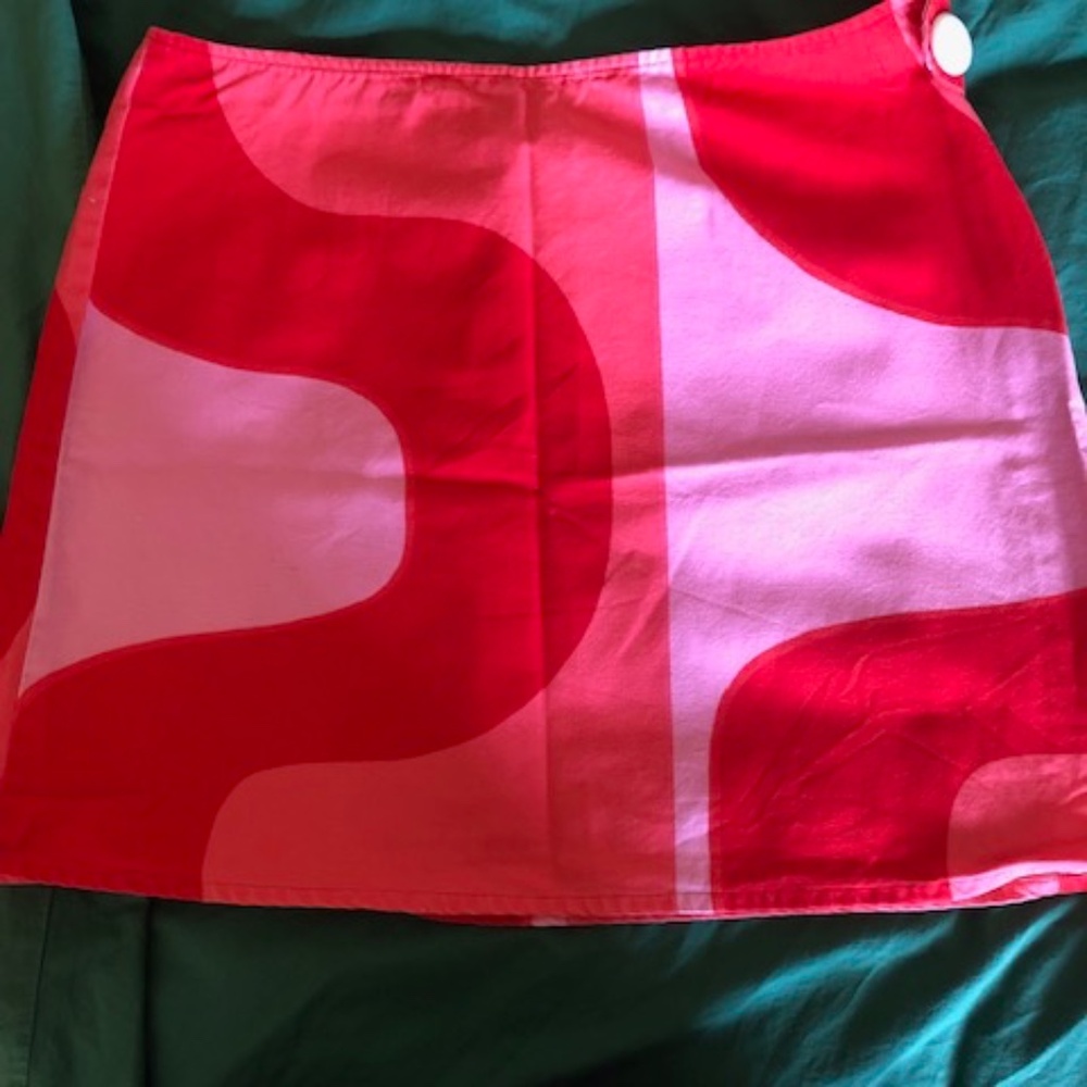 Marimekko cotton skirt - M/L